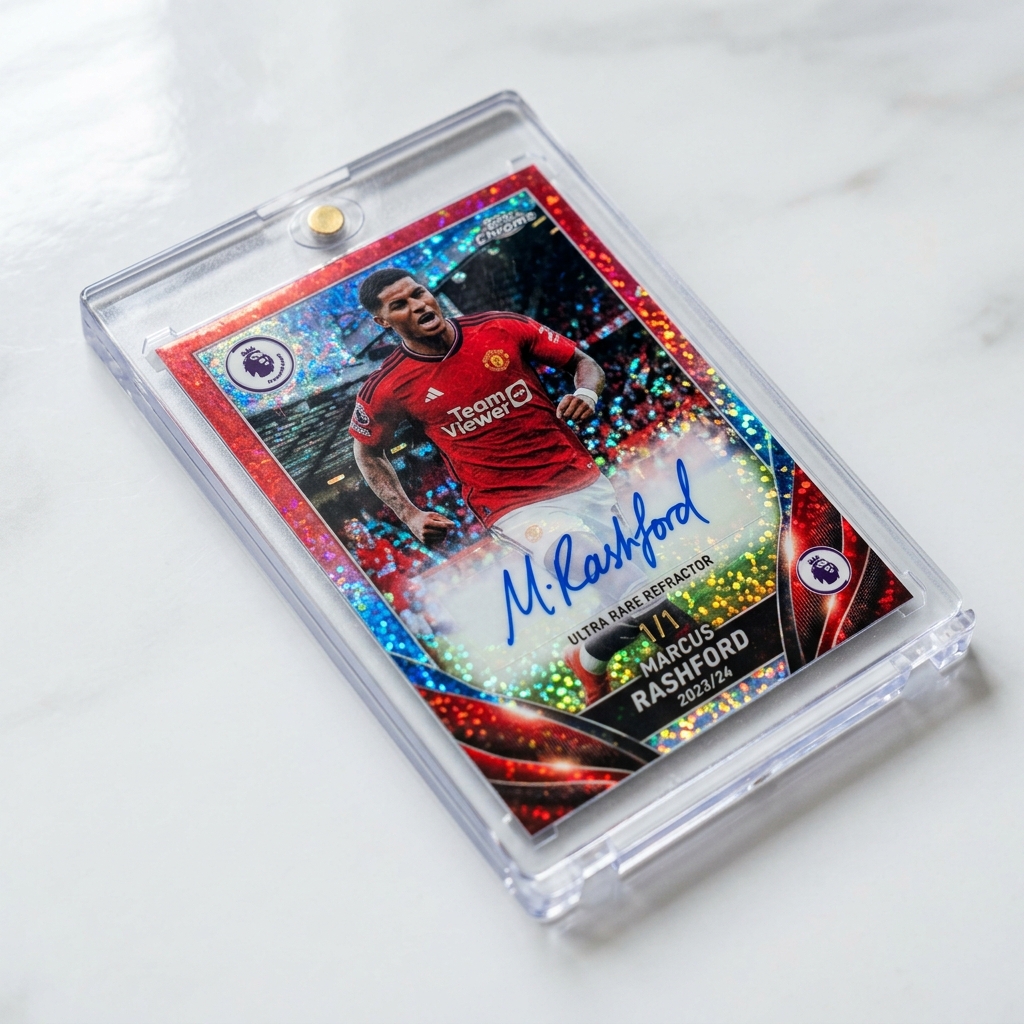 Marcus Rashford 1/1 card