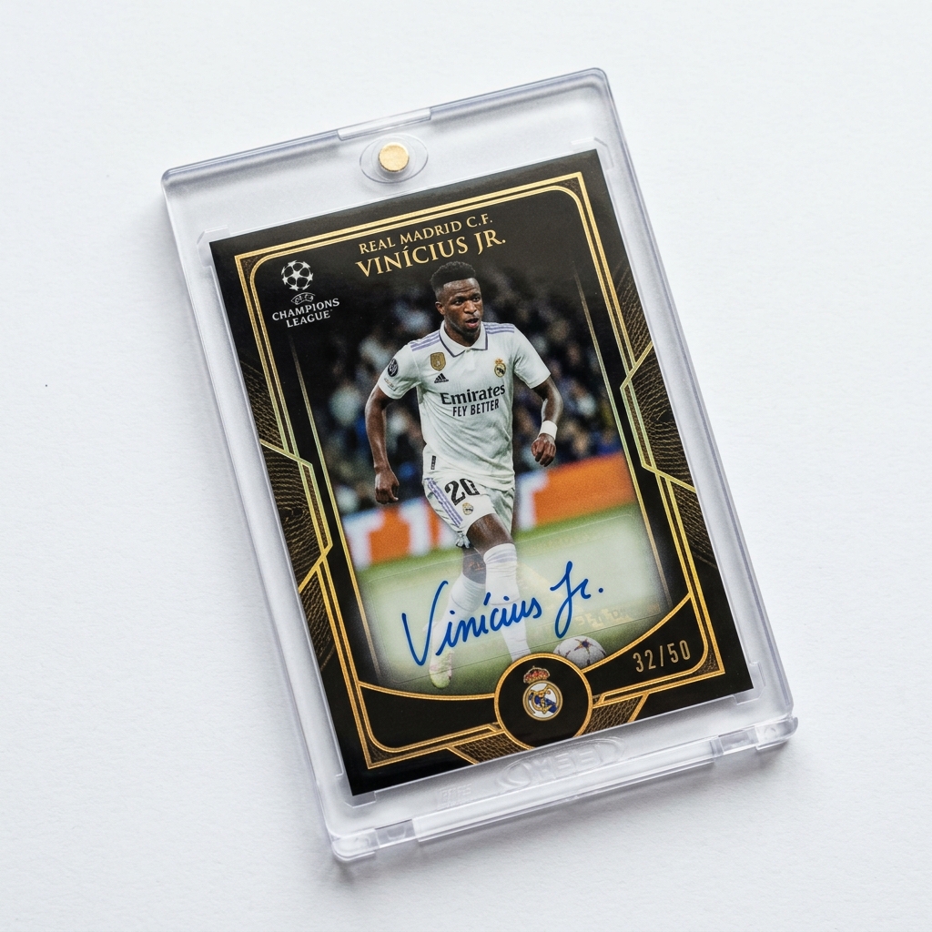 Vinicius Jr. auto card 32/50