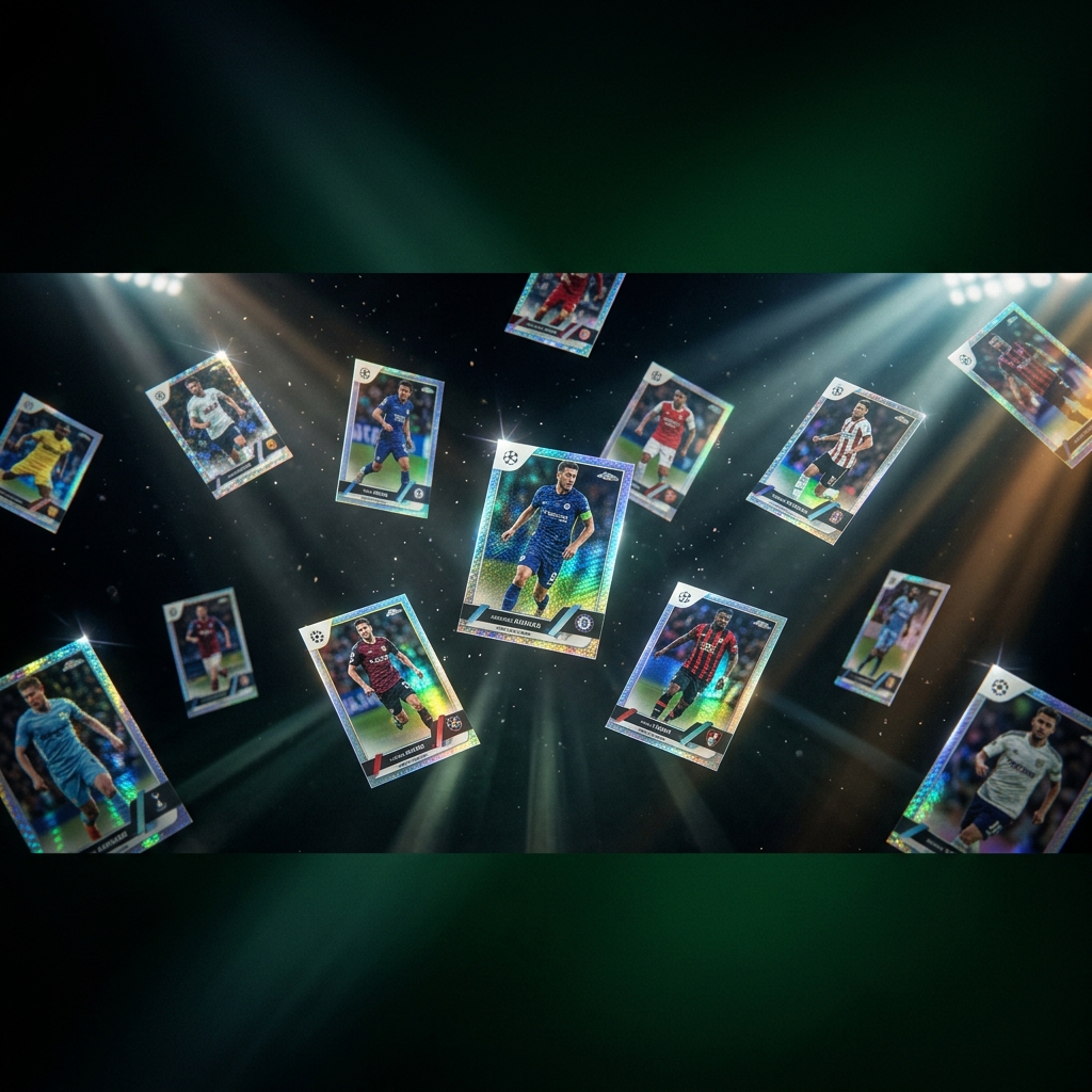 Diaz631 Collectibles hero — premium soccer trading cards